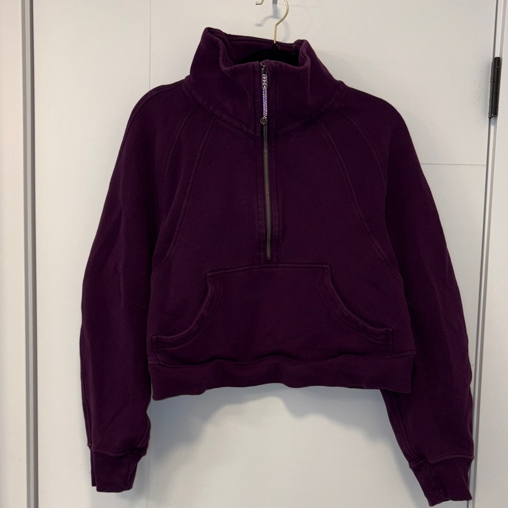 Lululemon Crop Scuba M/L